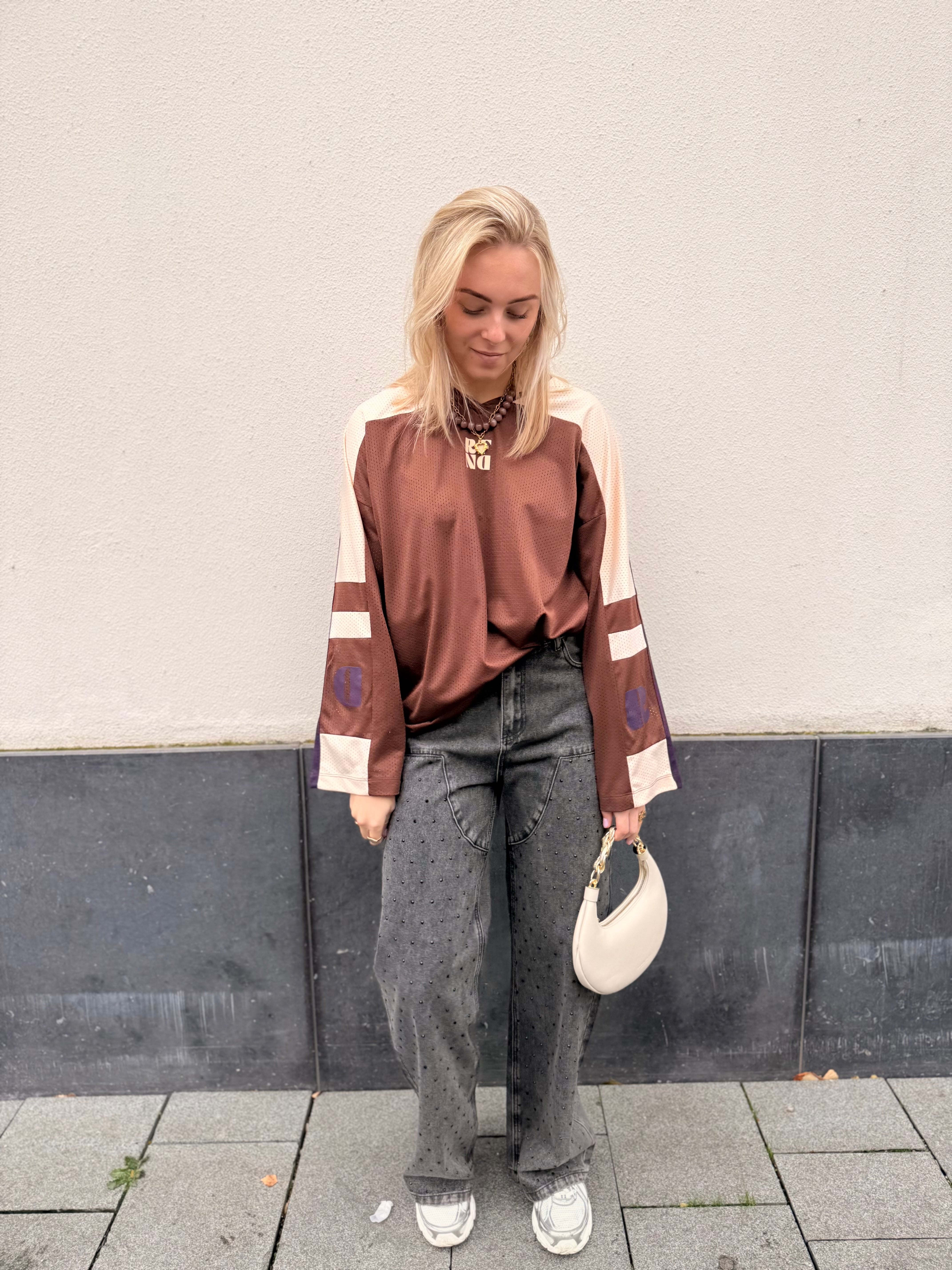 denim pants studs PAYTON