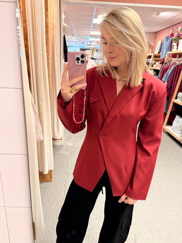 Blazer MILEY - Bordeau