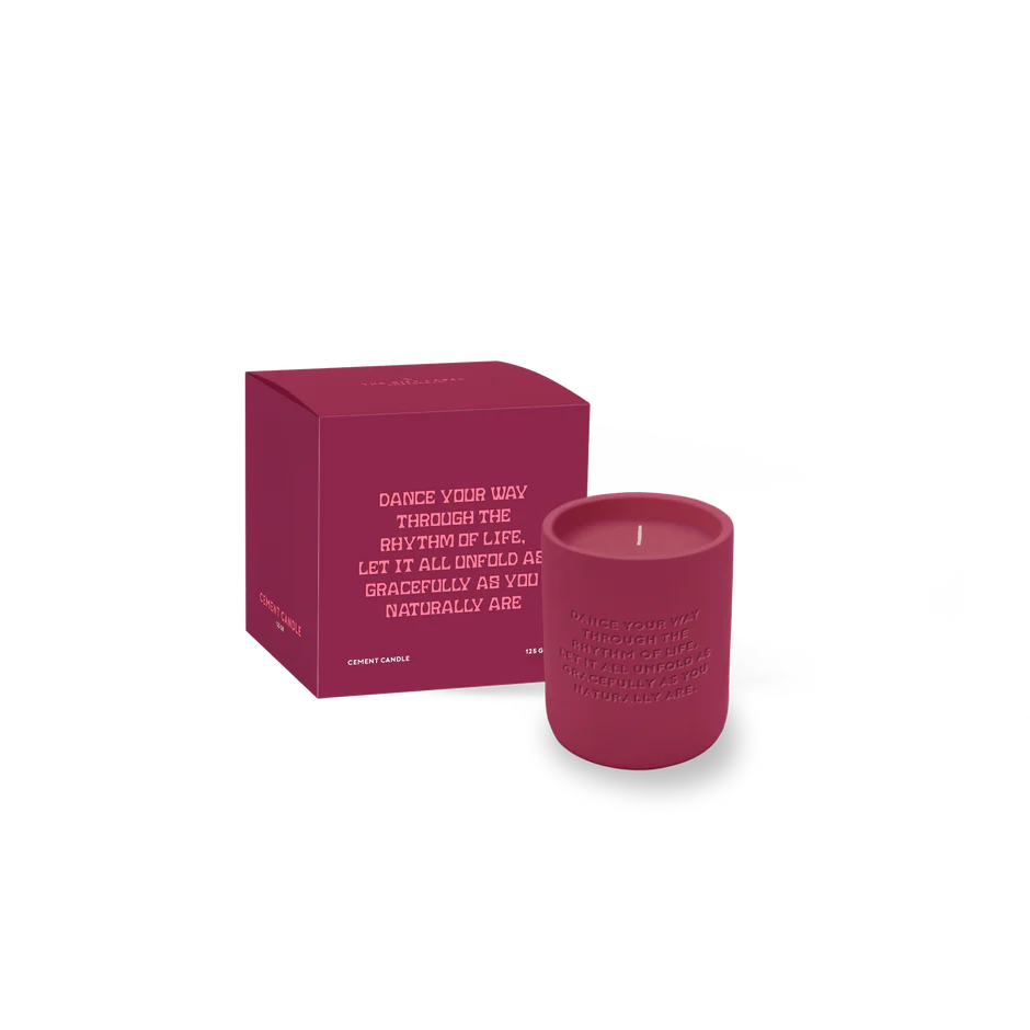 Cemented Candle 170gr -Dance Your Way