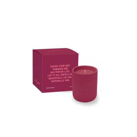 Cemented Candle 170gr -Dance Your Way