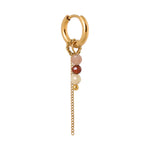 Chain morello hoop gold