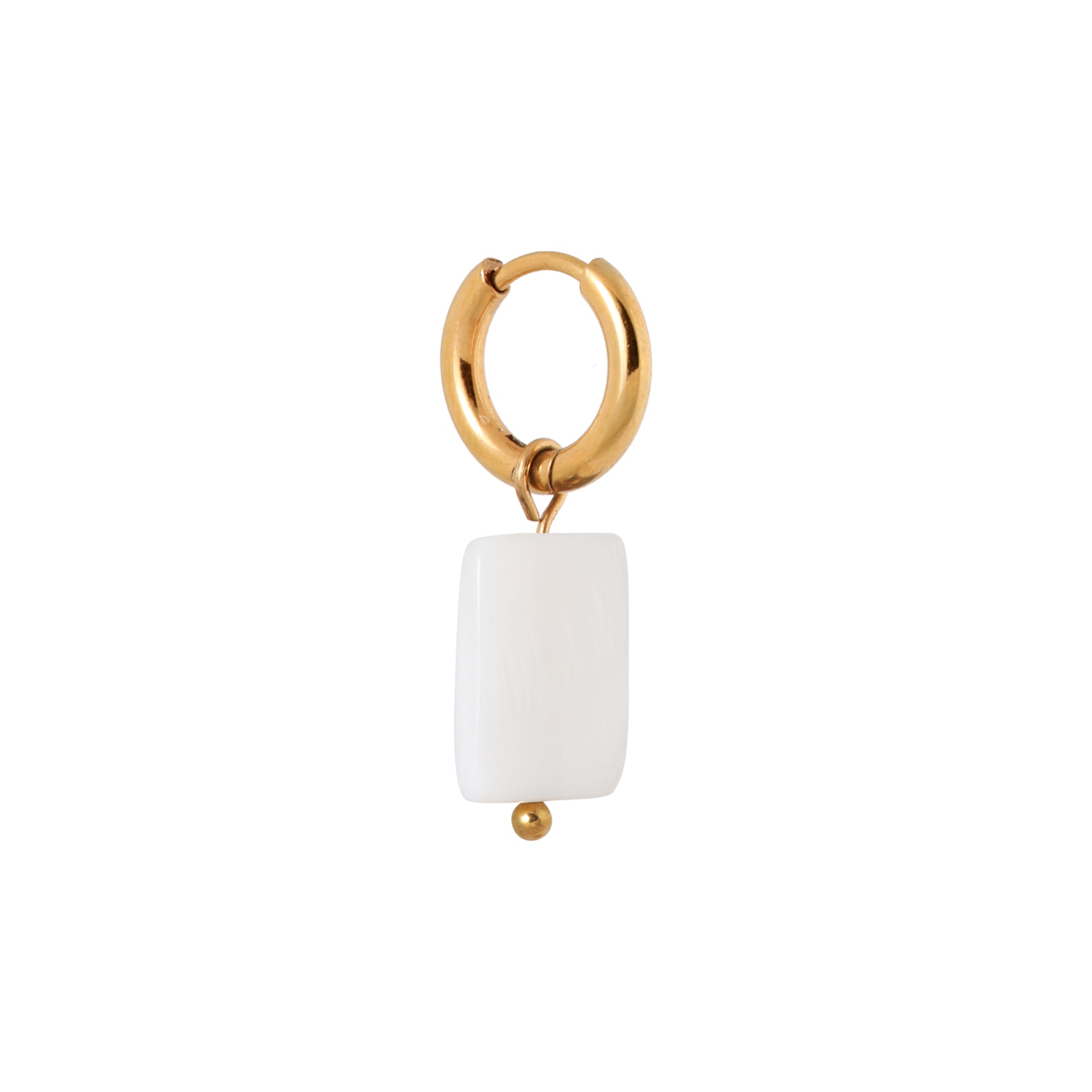 Coco hoop gold