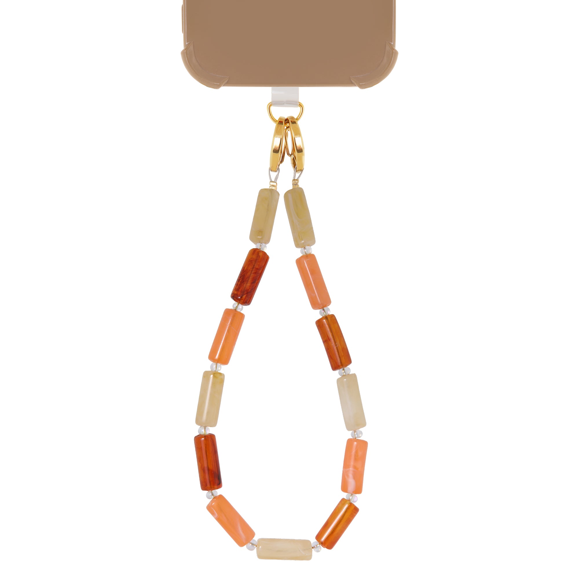 Cosmopolitan phone cord gold