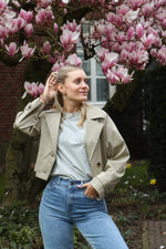 Coat Olive - khaki