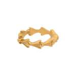 Crown ring gold