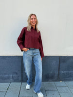 Yaslee LS short shirt - Port Royale