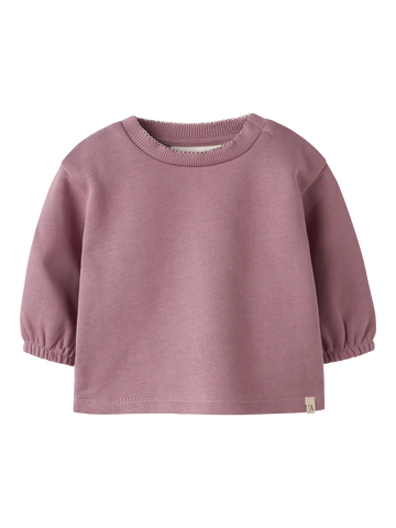 Nbfkilano ruk ls loose sweat lil - nostalgia rose