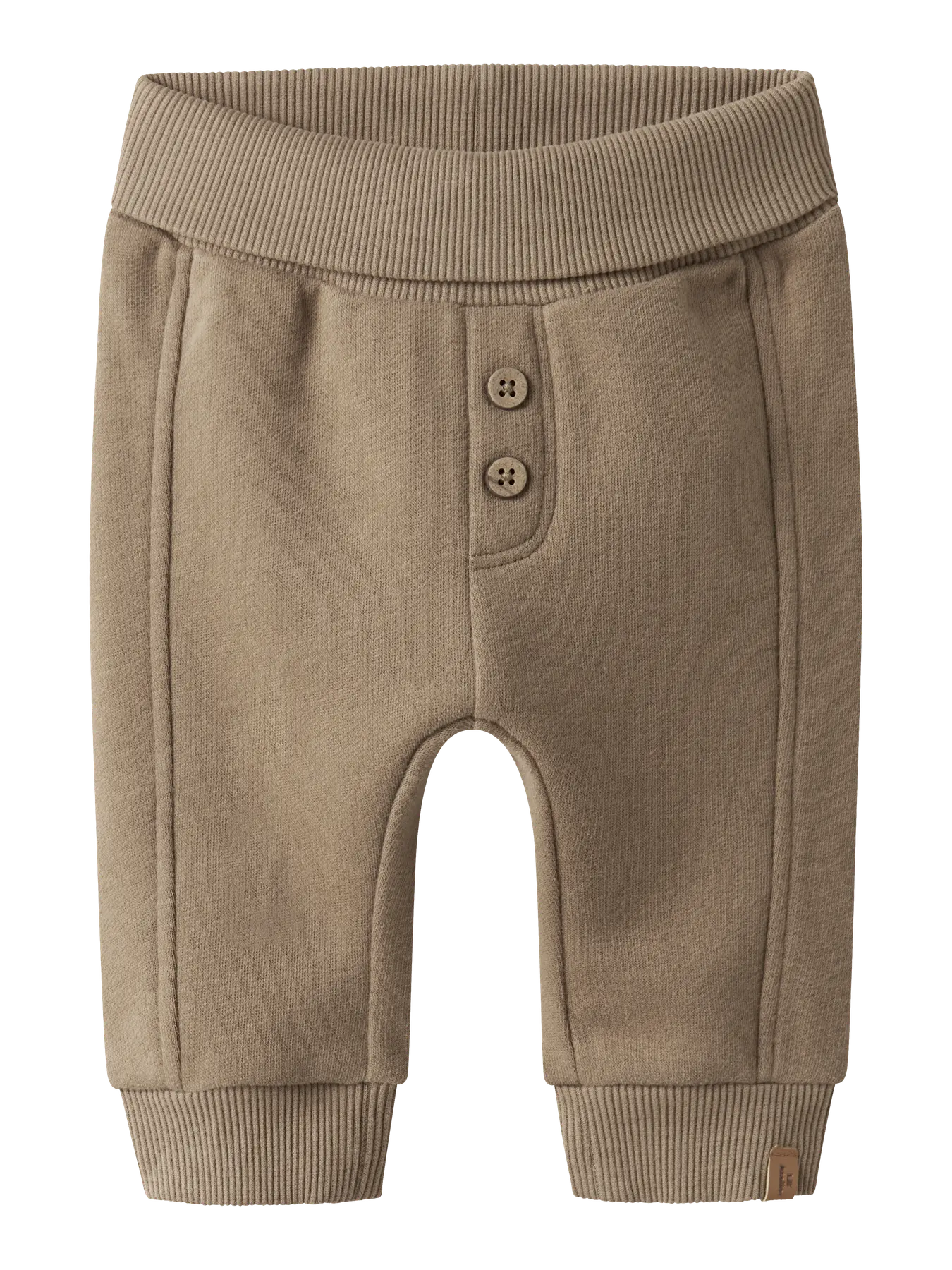 Nbmilondon ras loose sweat pant lil - sepia tint