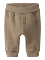 Nbmilondon ras loose sweat pant lil - sepia tint