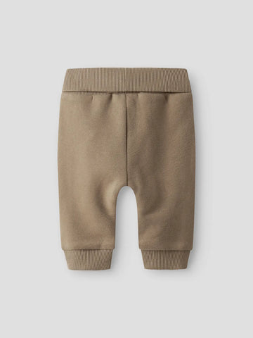 Nbmilondon ras loose sweat pant lil - sepia tint