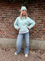 Slfari Gia ls polo sweat
