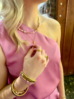 Yasannalina one shouldertop s - orchid smoke