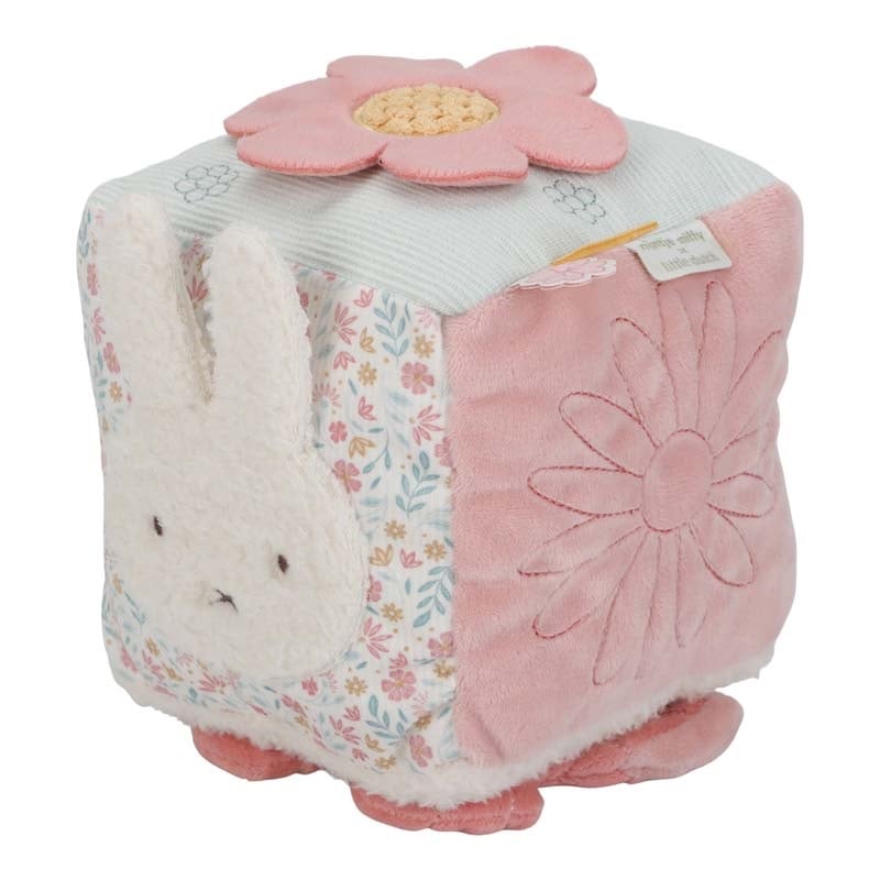 Nijntje Activiteitenkubus - lucky blossom roze