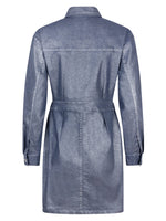 PRE-ORDER Dress Emma - denim blue