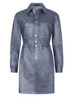 PRE-ORDER Dress Emma - denim blue