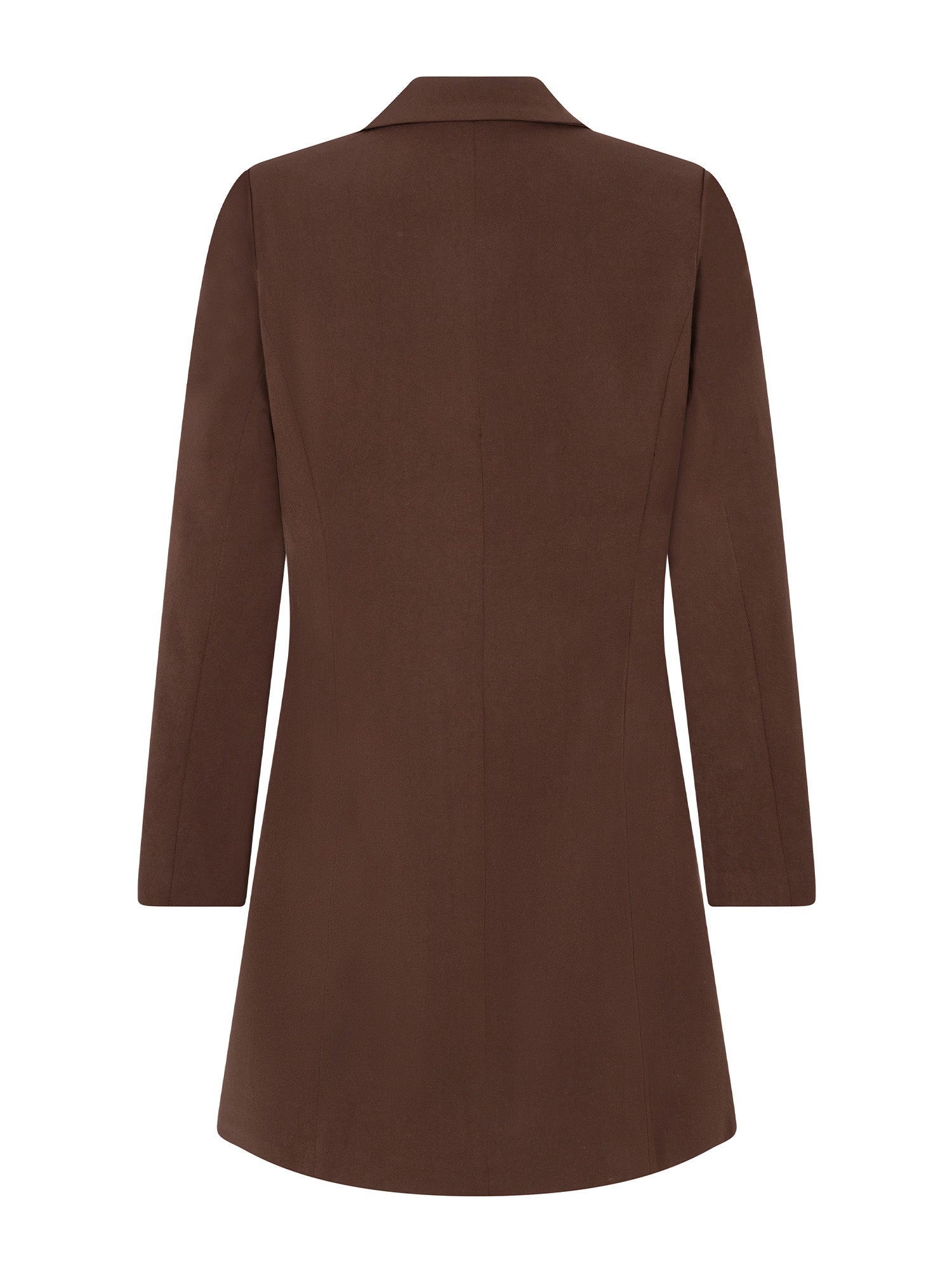 Dress Carmel - Dark brown