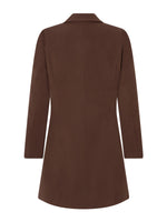 Dress Carmel - Dark brown