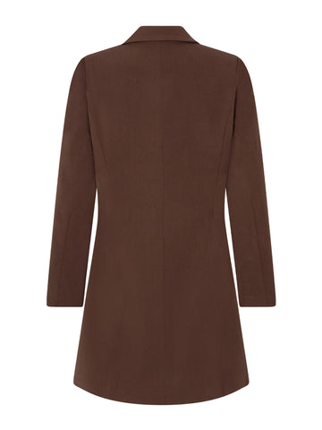 Dress Carmel - Dark brown