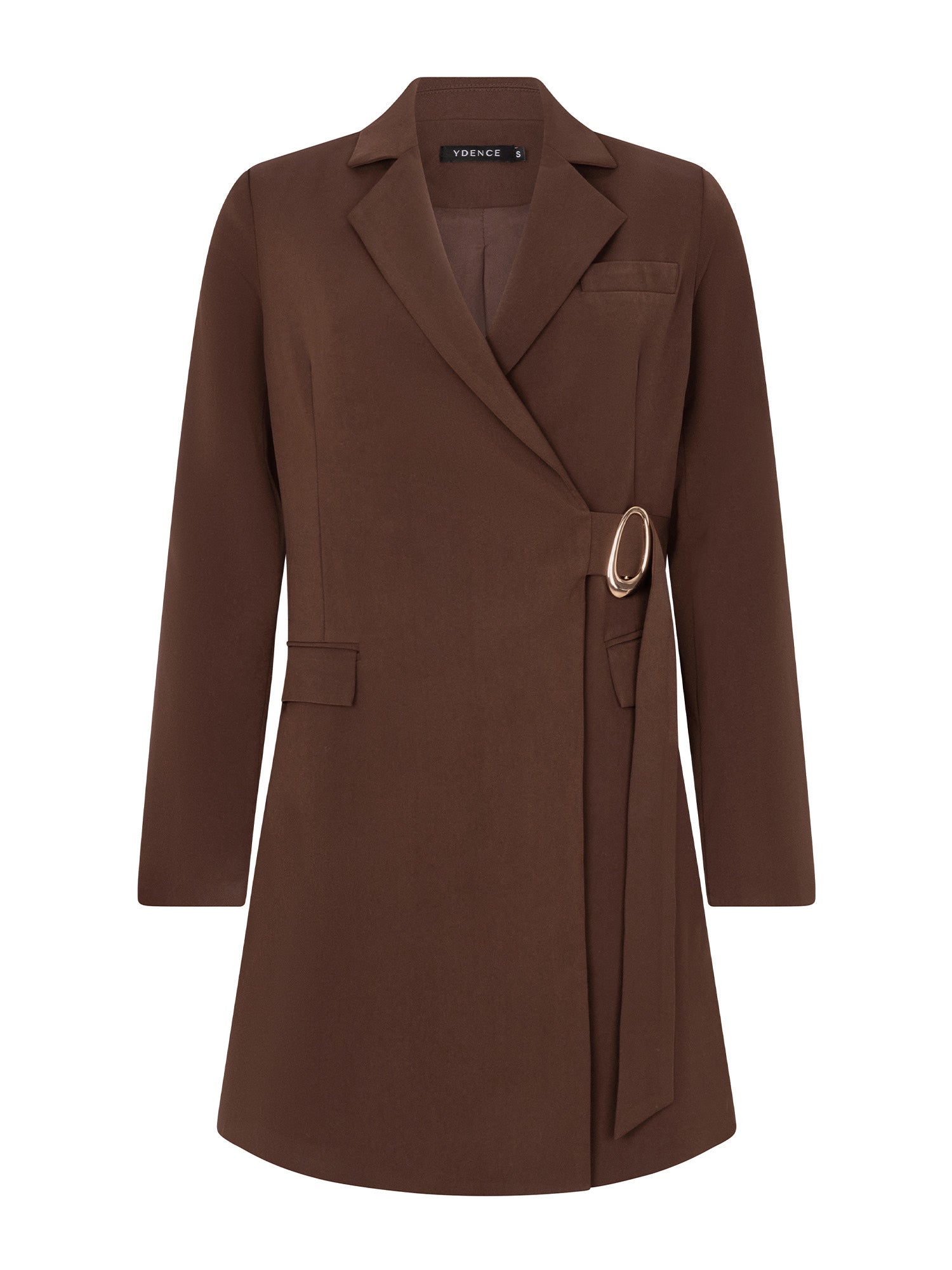 Dress Carmel - Dark brown