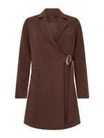 Dress Carmel - Dark brown