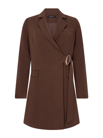 Dress Carmel - Dark brown