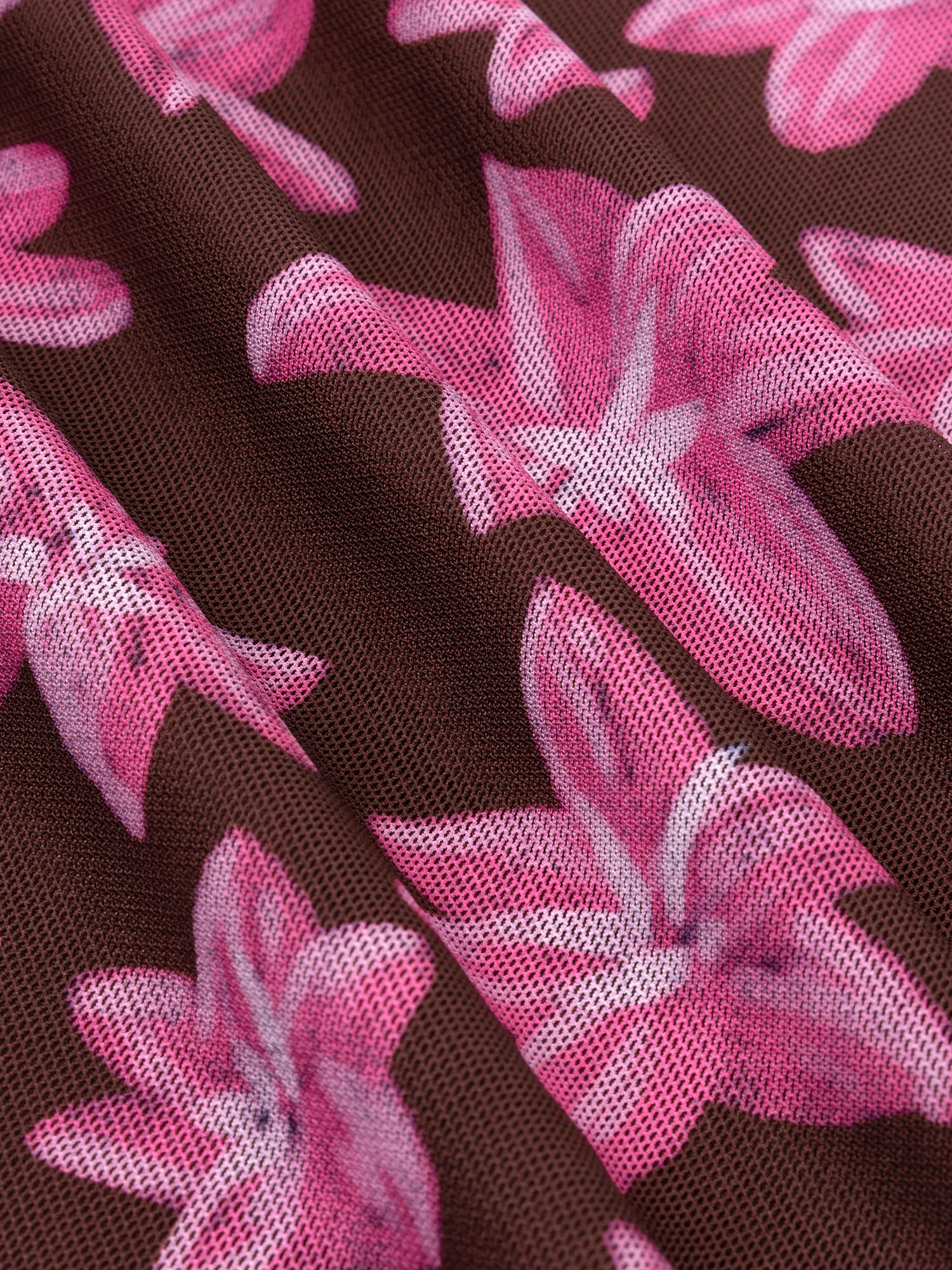 Dress Lauren - Brown Flower