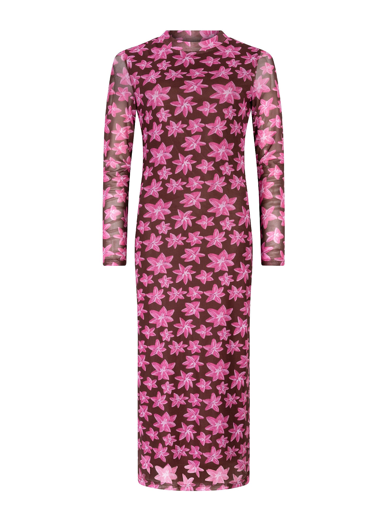 Dress Lauren - Brown Flower