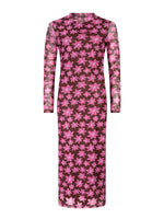 Dress Lauren - Brown Flower