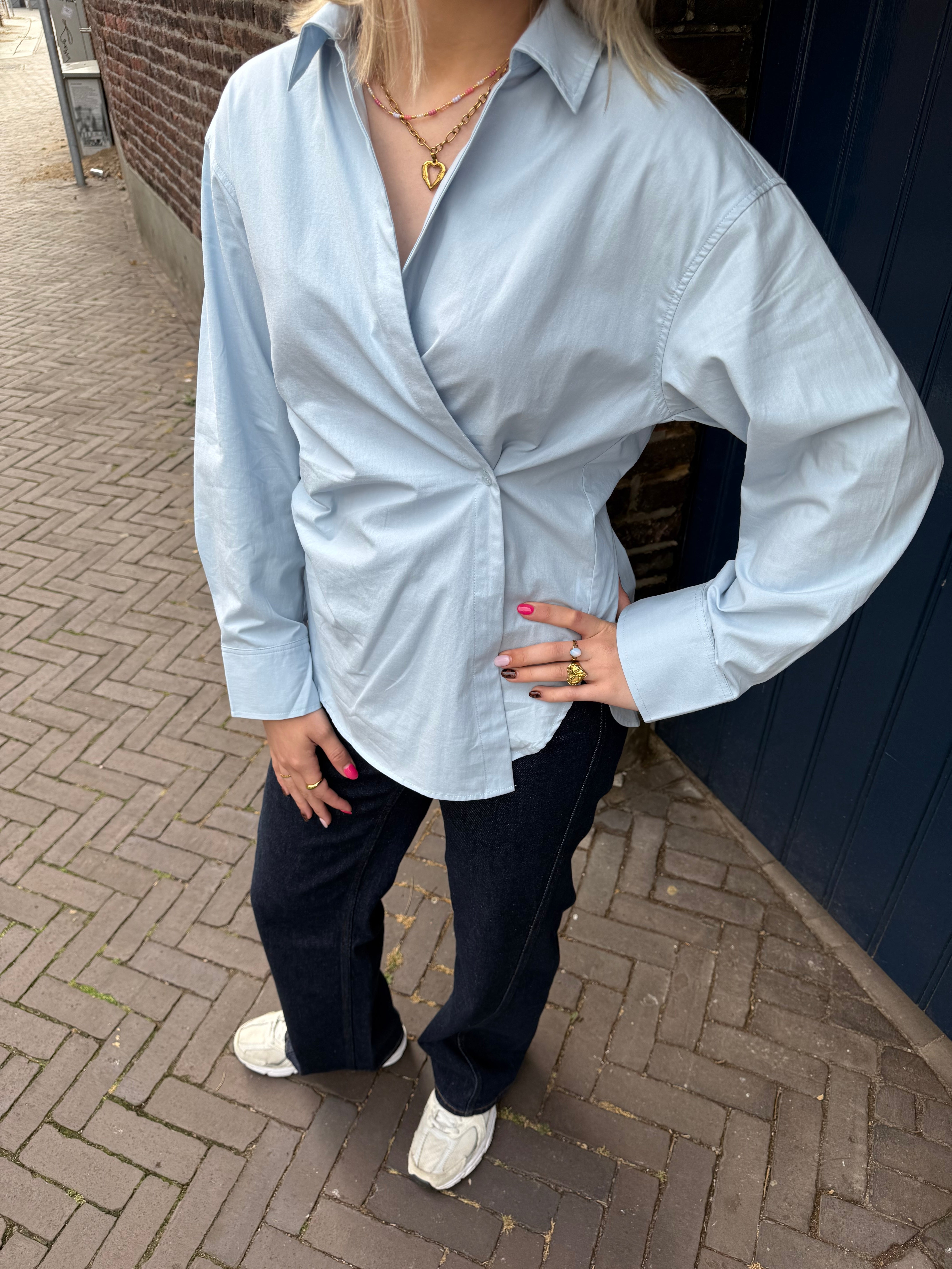 Yasaremia ls shirt s - skyway