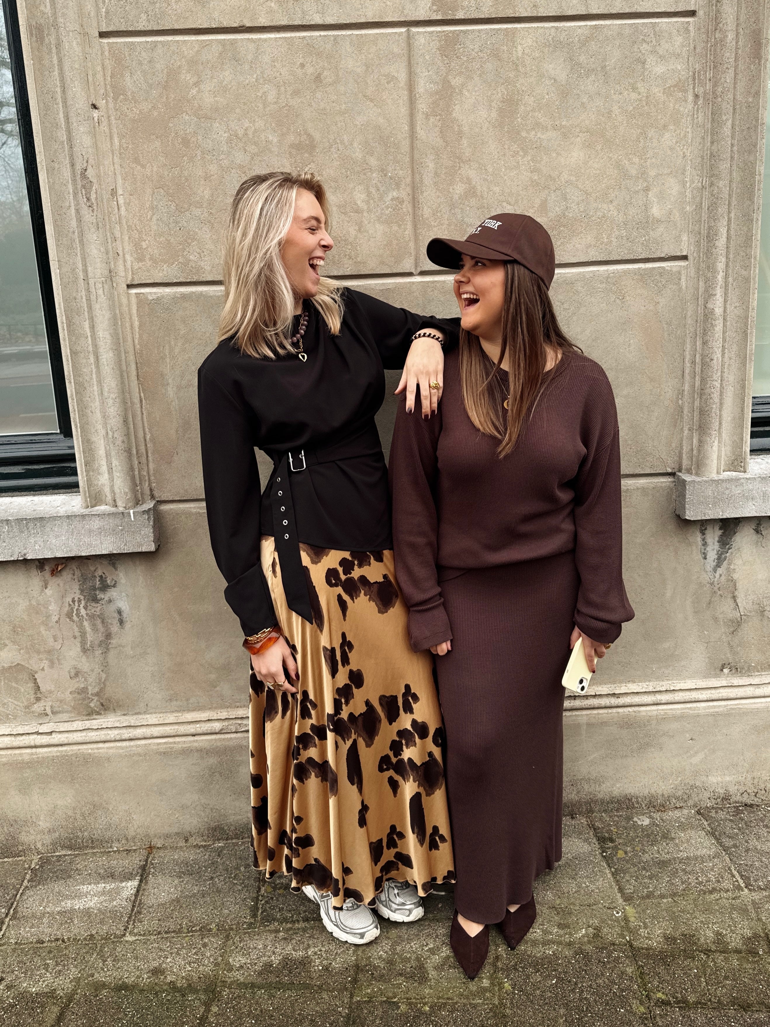 MSCHElfrida skirt - Hot fudge