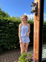 Top vita - Light blue
