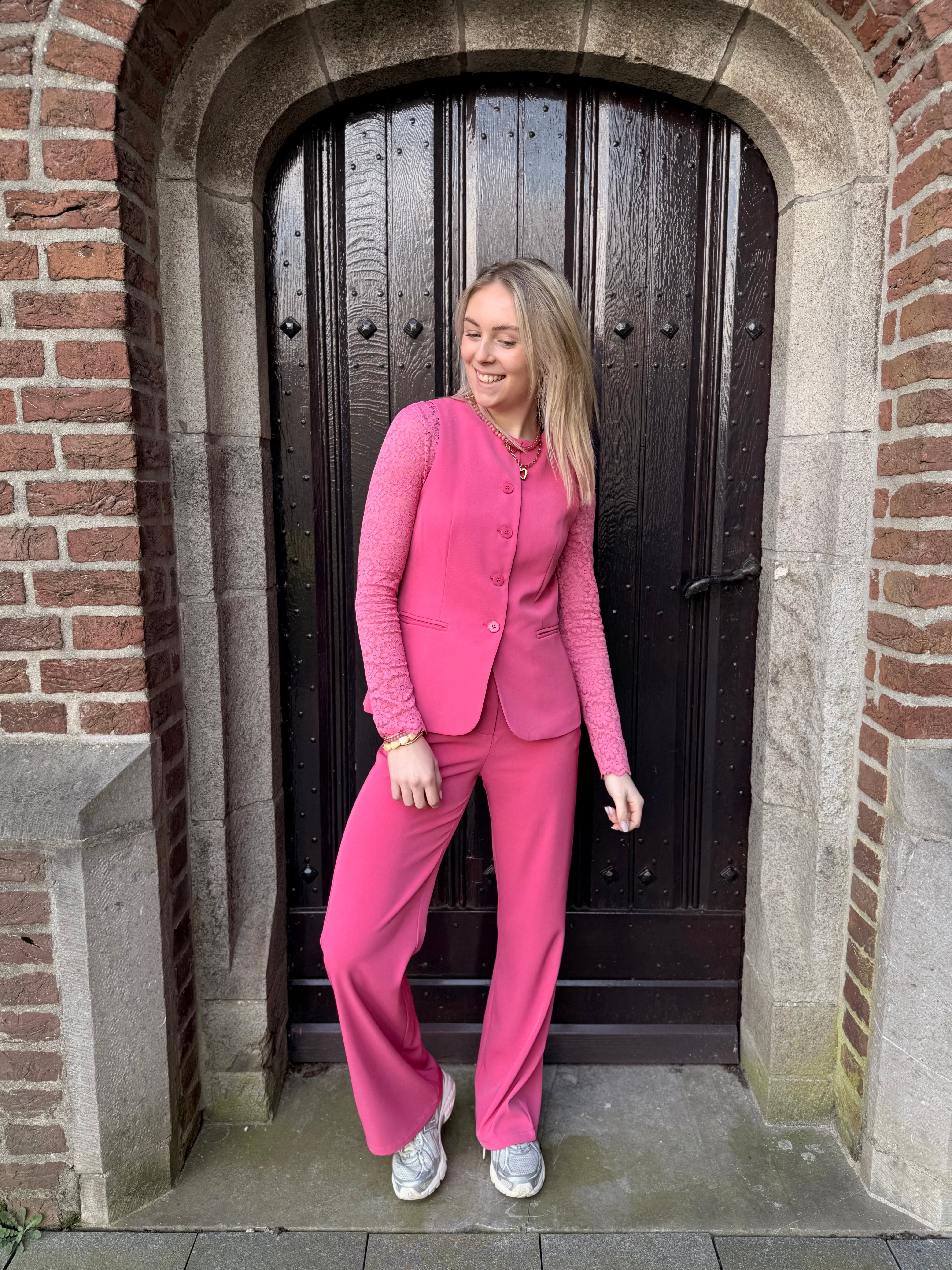 Top Loiza - Coral pink