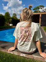 T-Shirt The ydence Inn - Off white