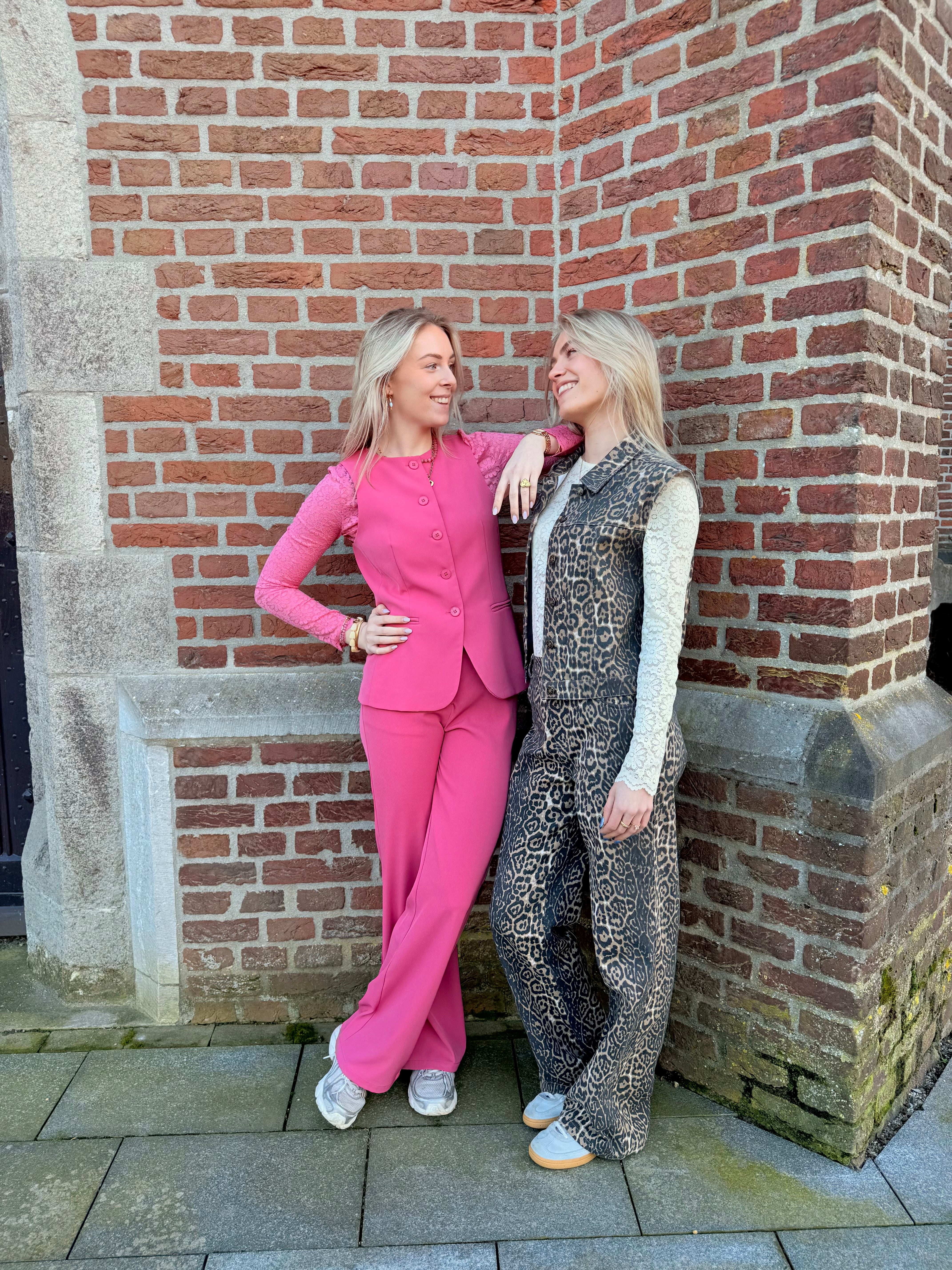 Gilet Fabienne - Berry Pink