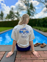 T-Shirt Camper - Blue