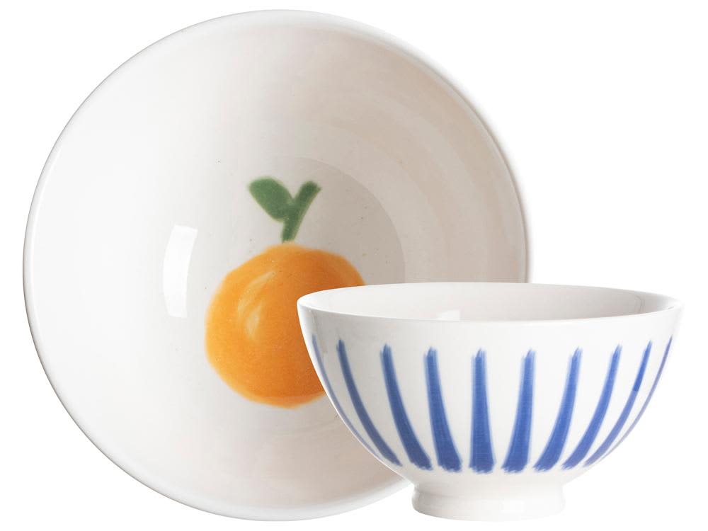 Gusta hodgepodge schaaltje Ø13,5cm sinaasappel