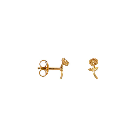 Elegant flower gold