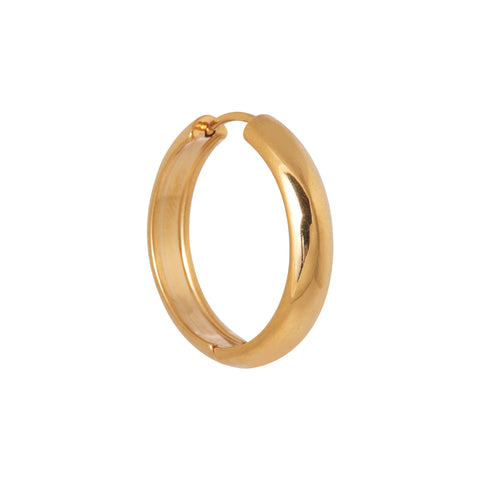 Ella big hoop gold