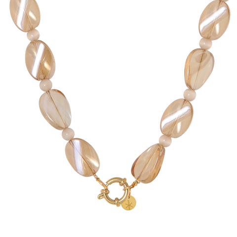 Eternal glow necklace gold