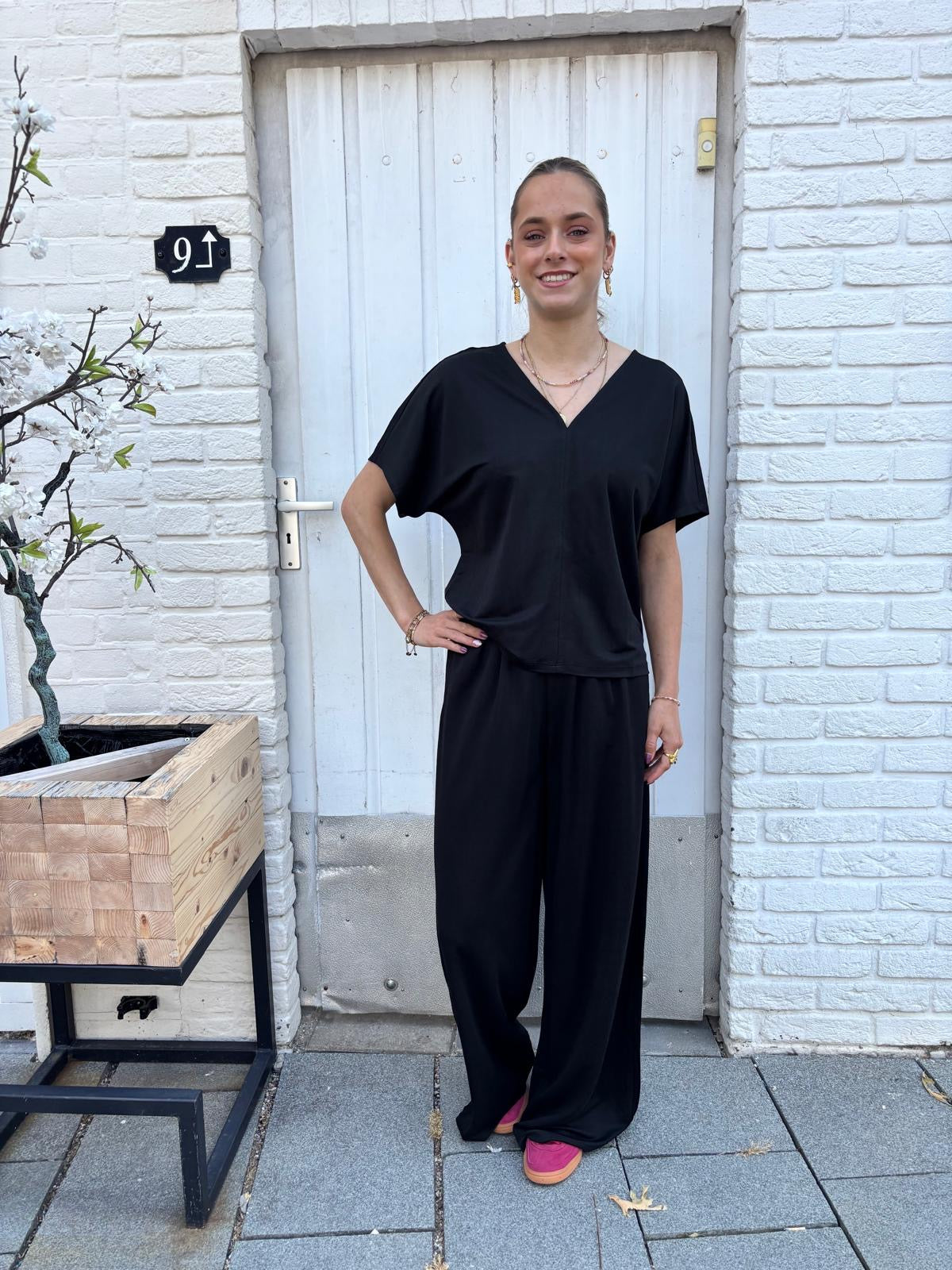 MSCHLynetti Pants - Black