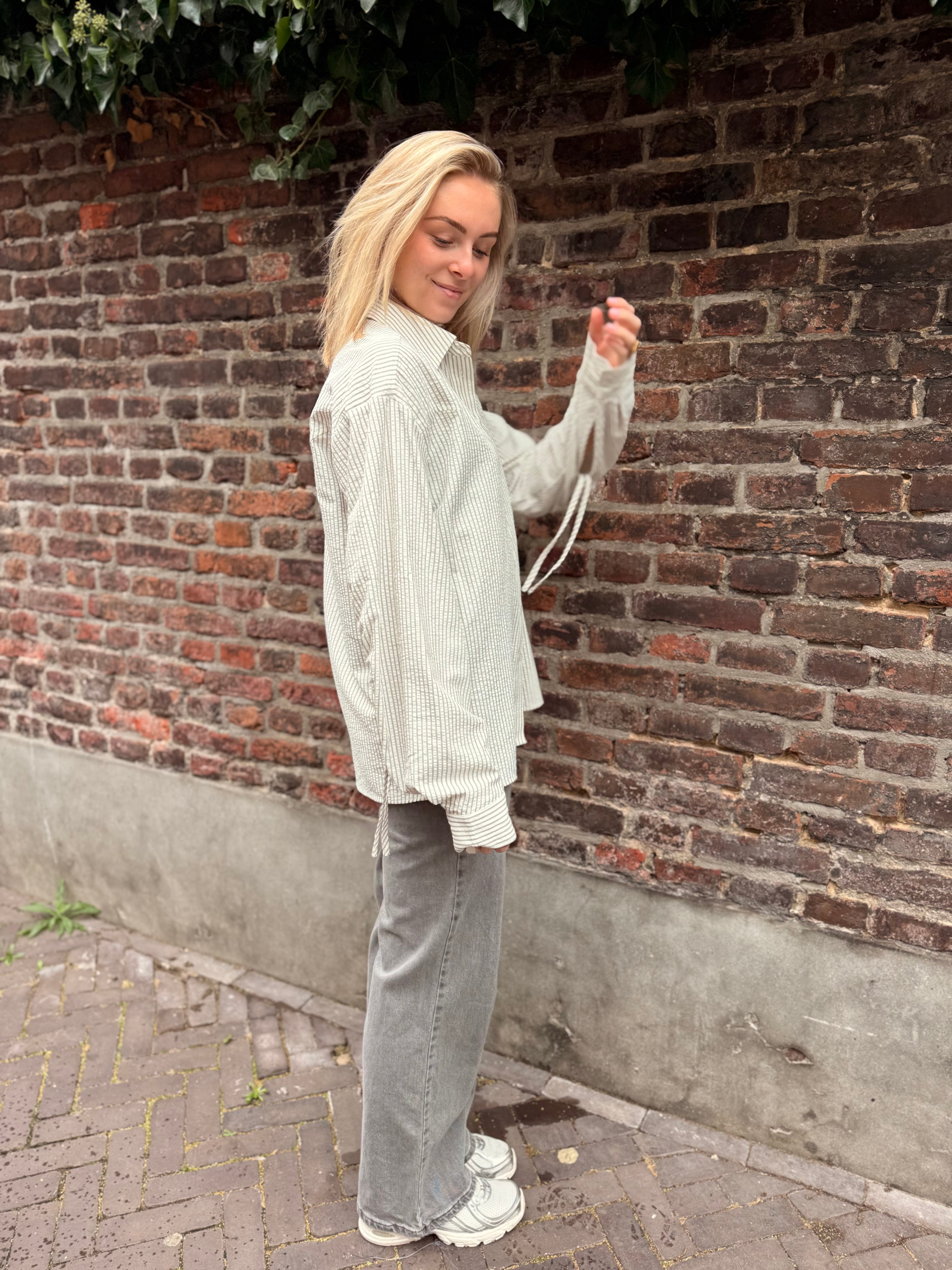 Oversized blouse GABBY