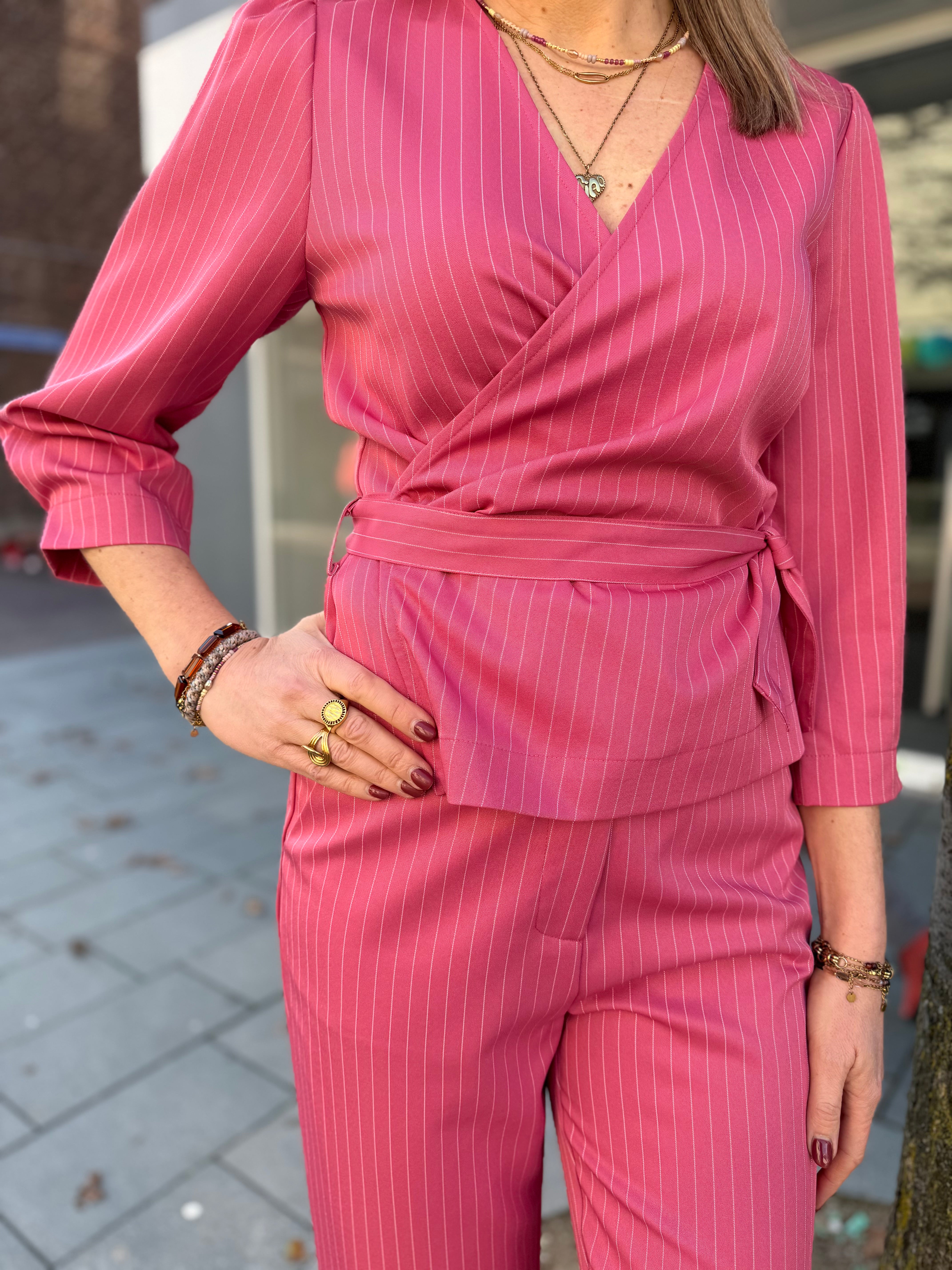 Top Dunya - Dusty pink