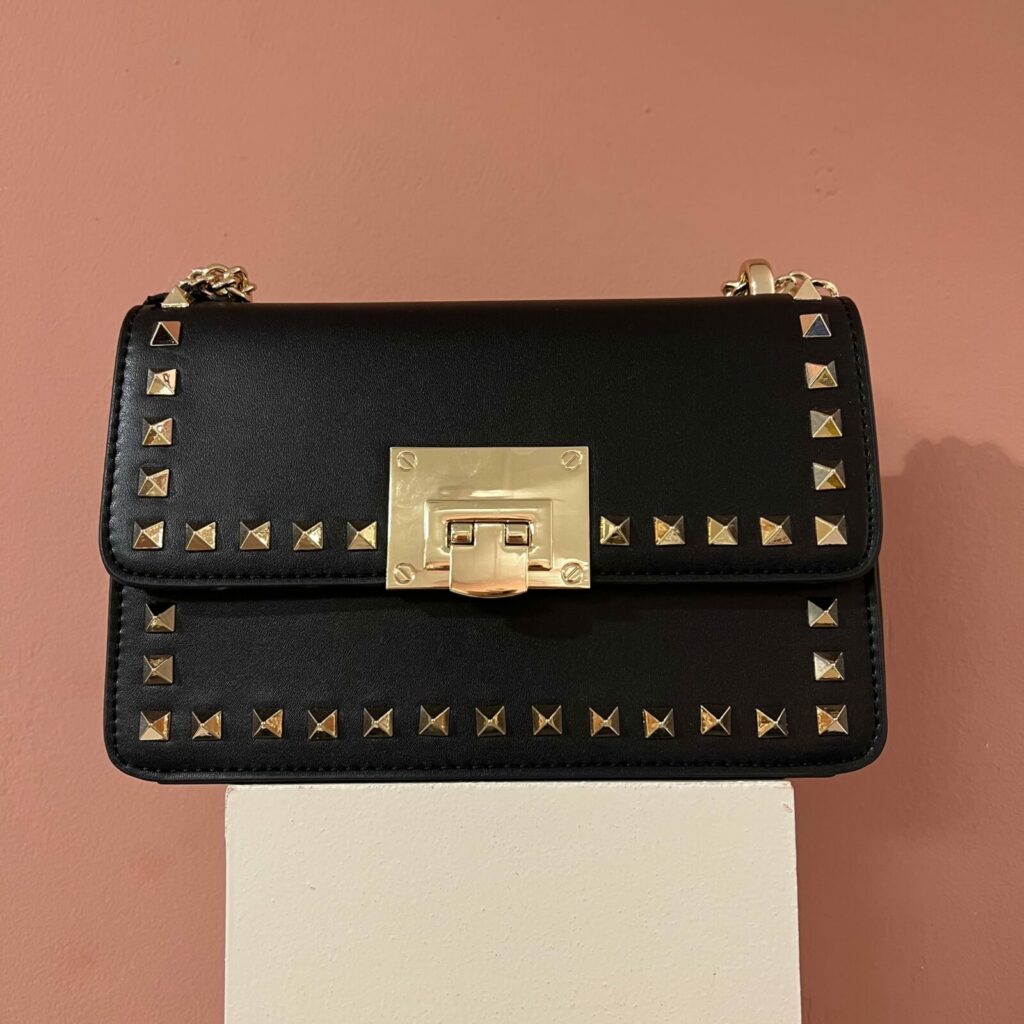 Ydby crossbody - black/gold
