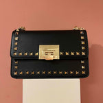 Ydby crossbody - black/gold
