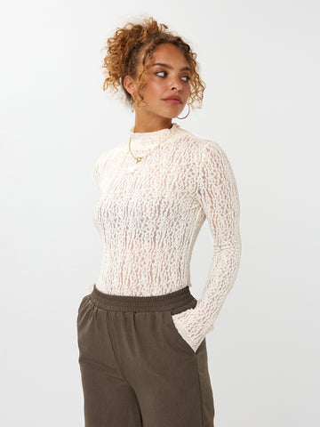 Top Roberta - Ecru
