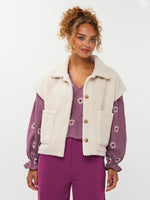 Gilet Rejou - Ecru