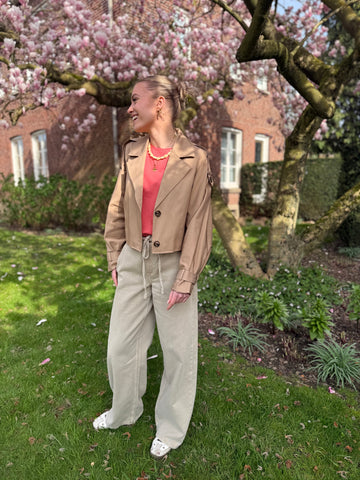 MschLio pants - sand wash