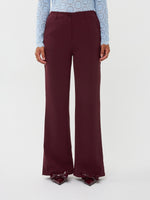 Pants Solange - Burgundy