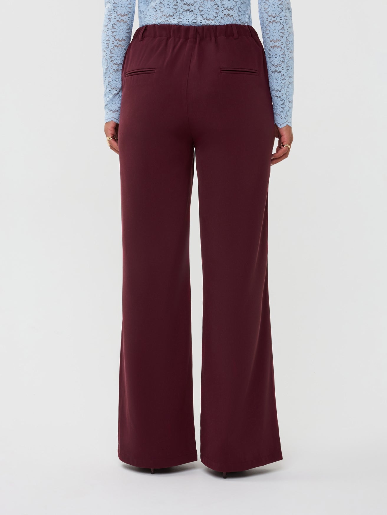 Pants Solange - Burgundy