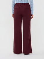 Pants Solange - Burgundy